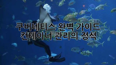 쿠버네티스 완벽 가이드: 컨테이너 관리의 정석